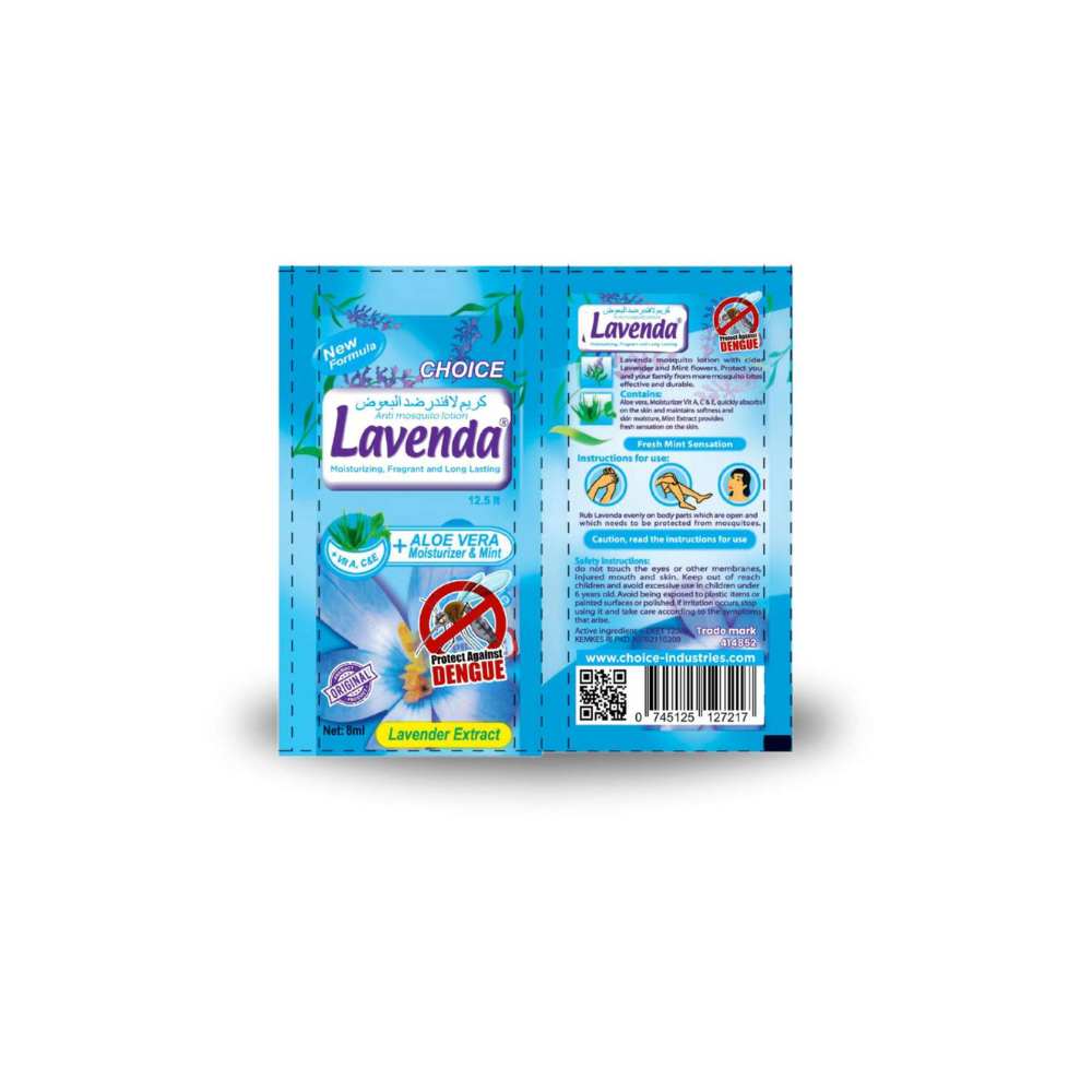 Choice Lavenda Lotion 8ML