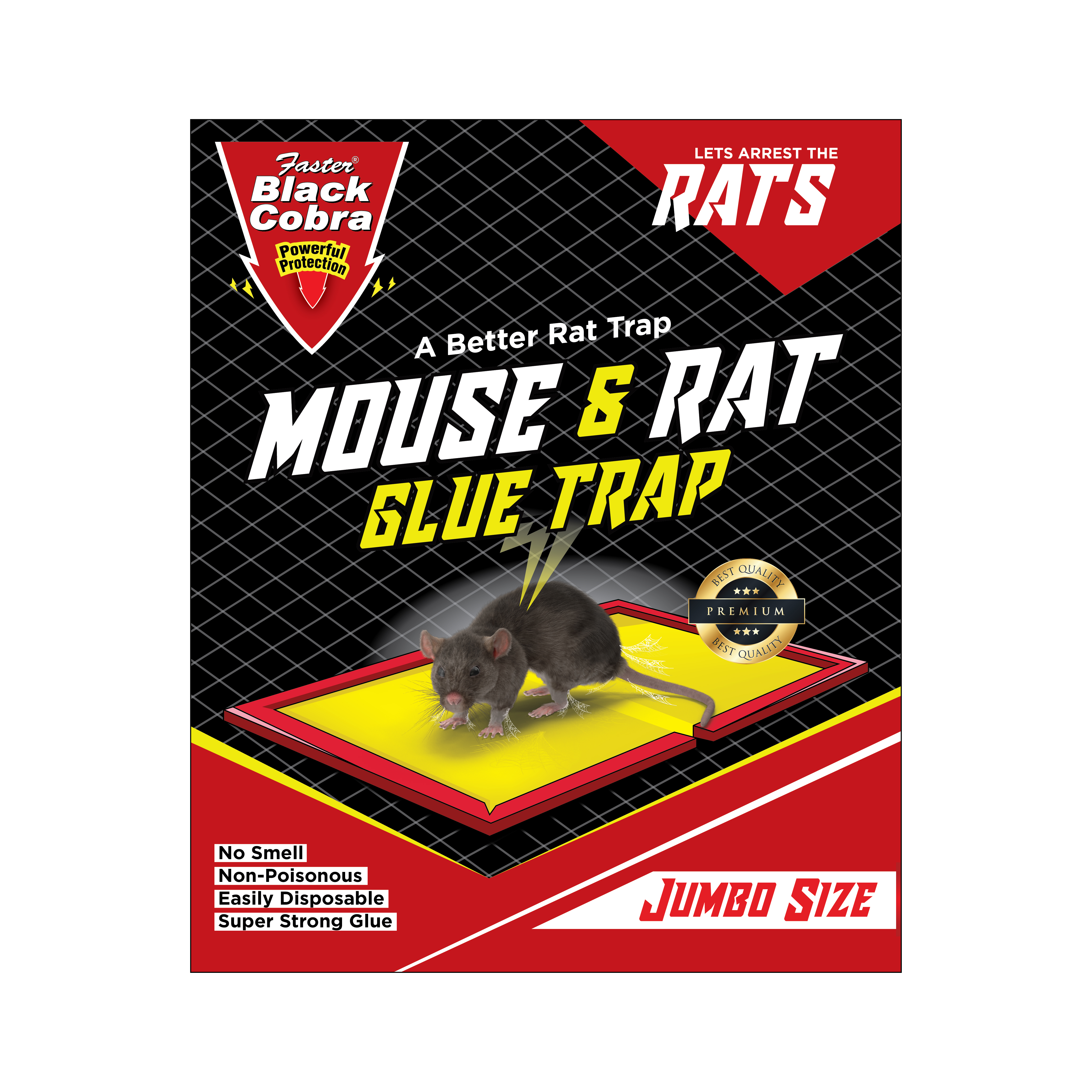 FBC Mouse & Rat Glue Trap 